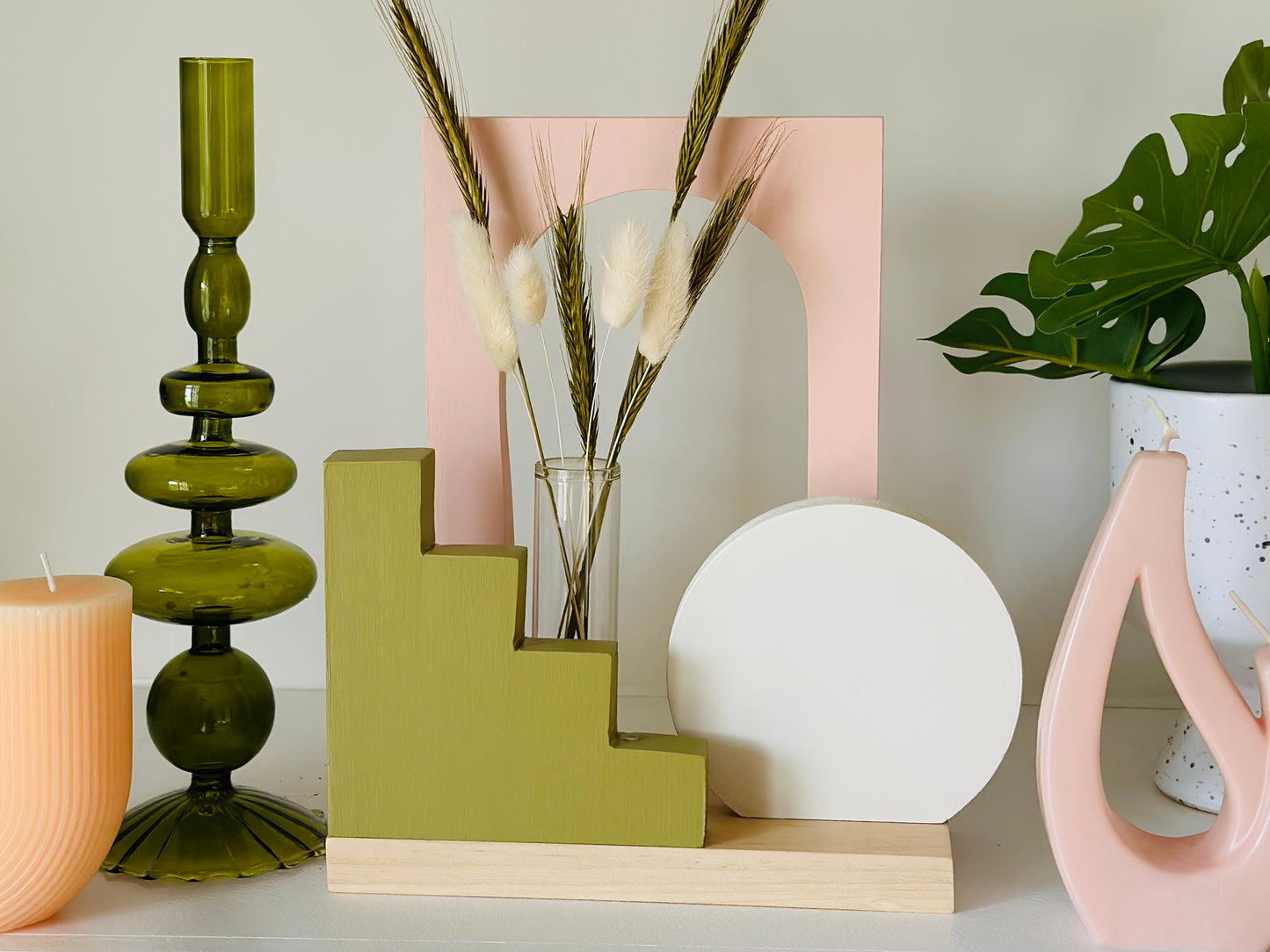 BUD VASE SHAPE SET