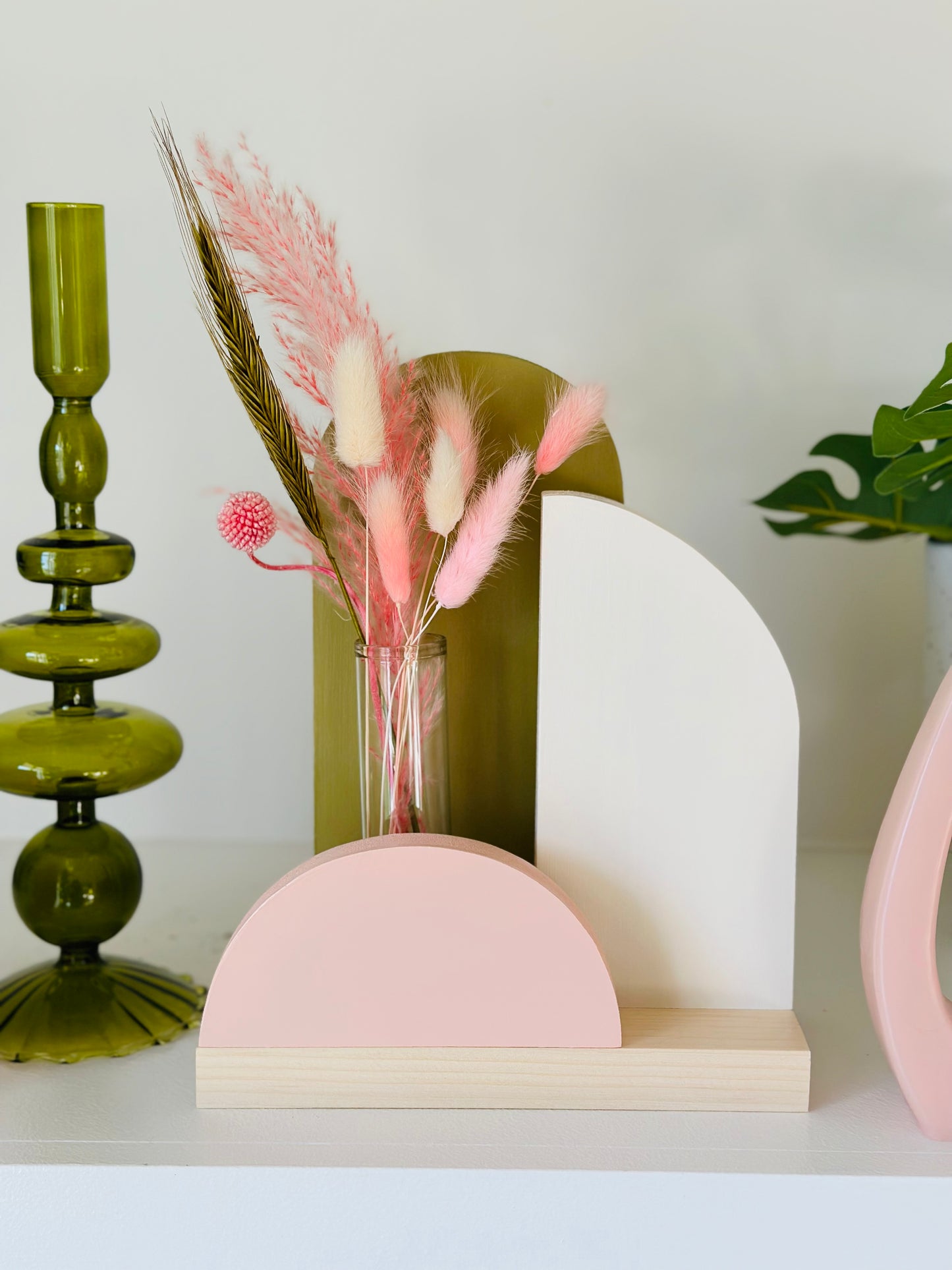 BUD VASE SHAPE SET