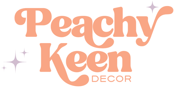 Peachy Keen Decor