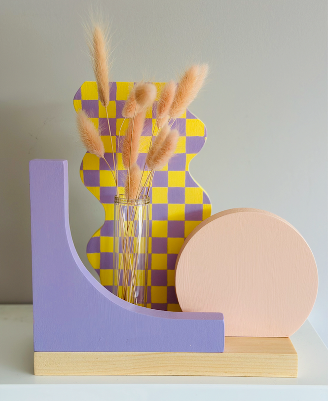 BUD VASE SHAPE SET