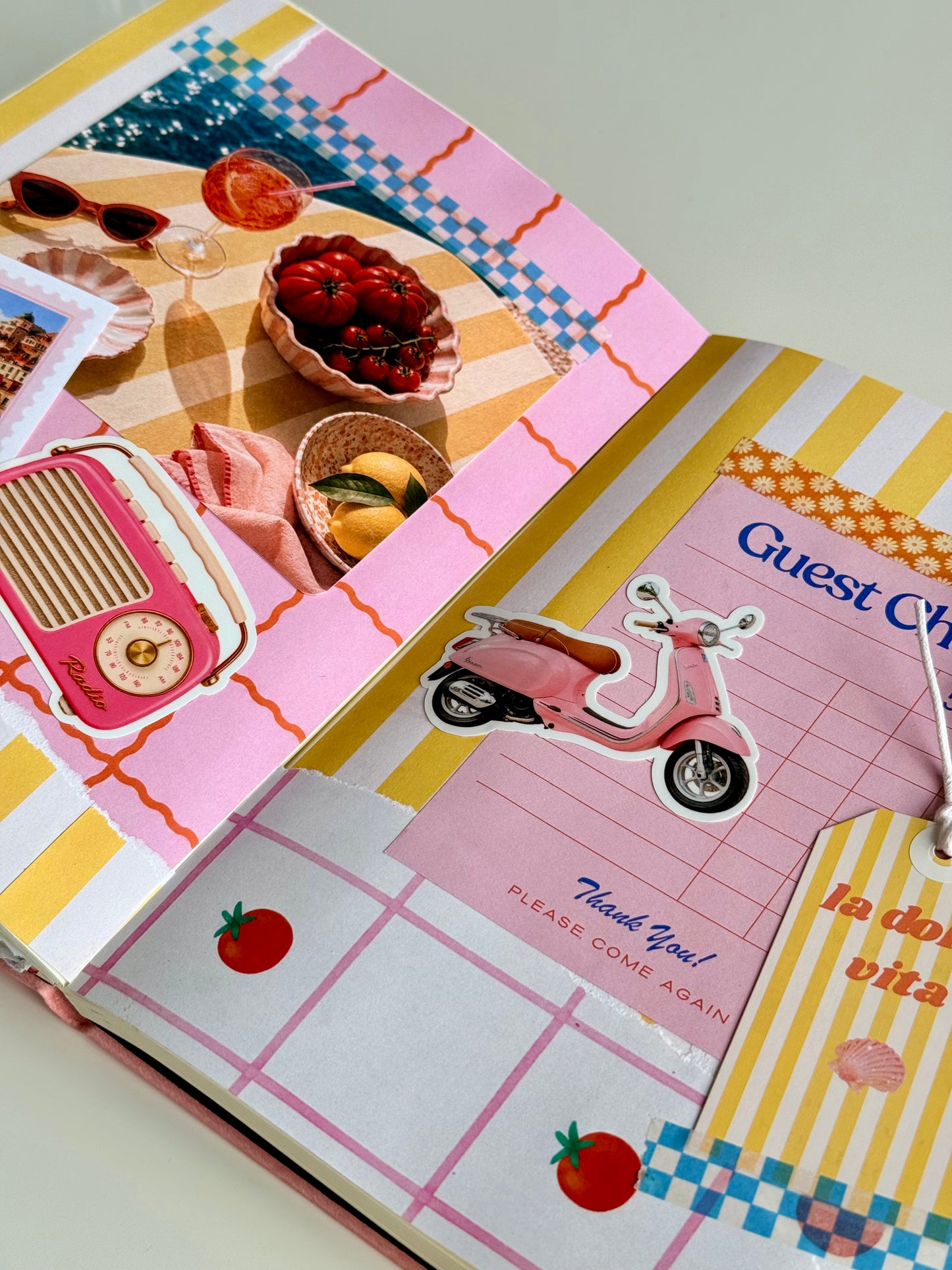 Peachy Pack - Italian Coast