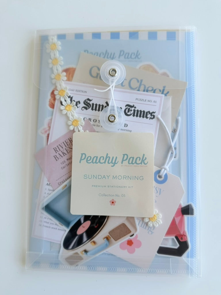 Peachy Pack - Sunday Morning