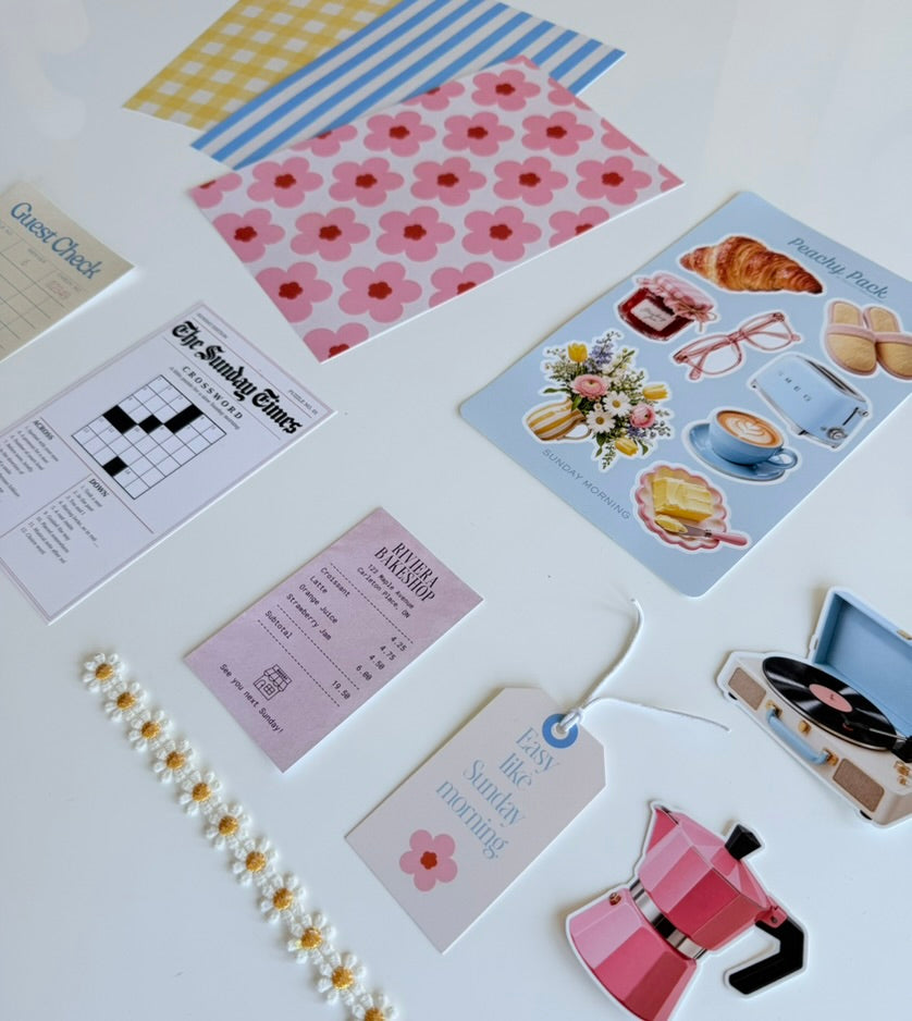 Peachy Pack - Sunday Morning