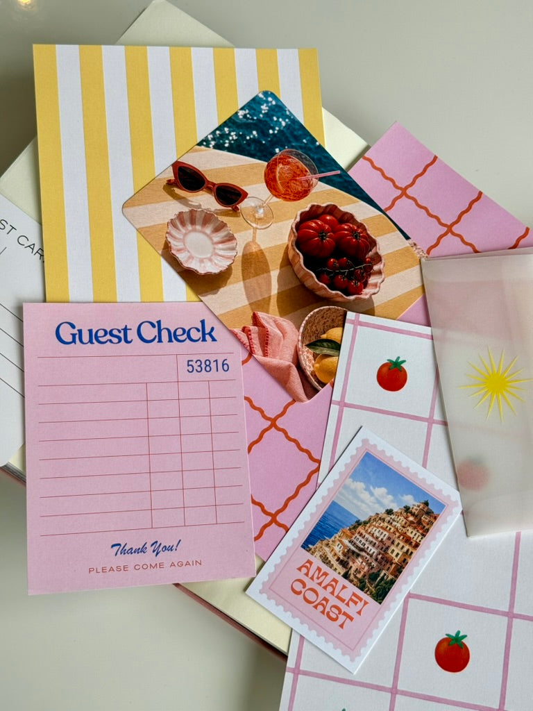 Peachy Pack - Italian Coast
