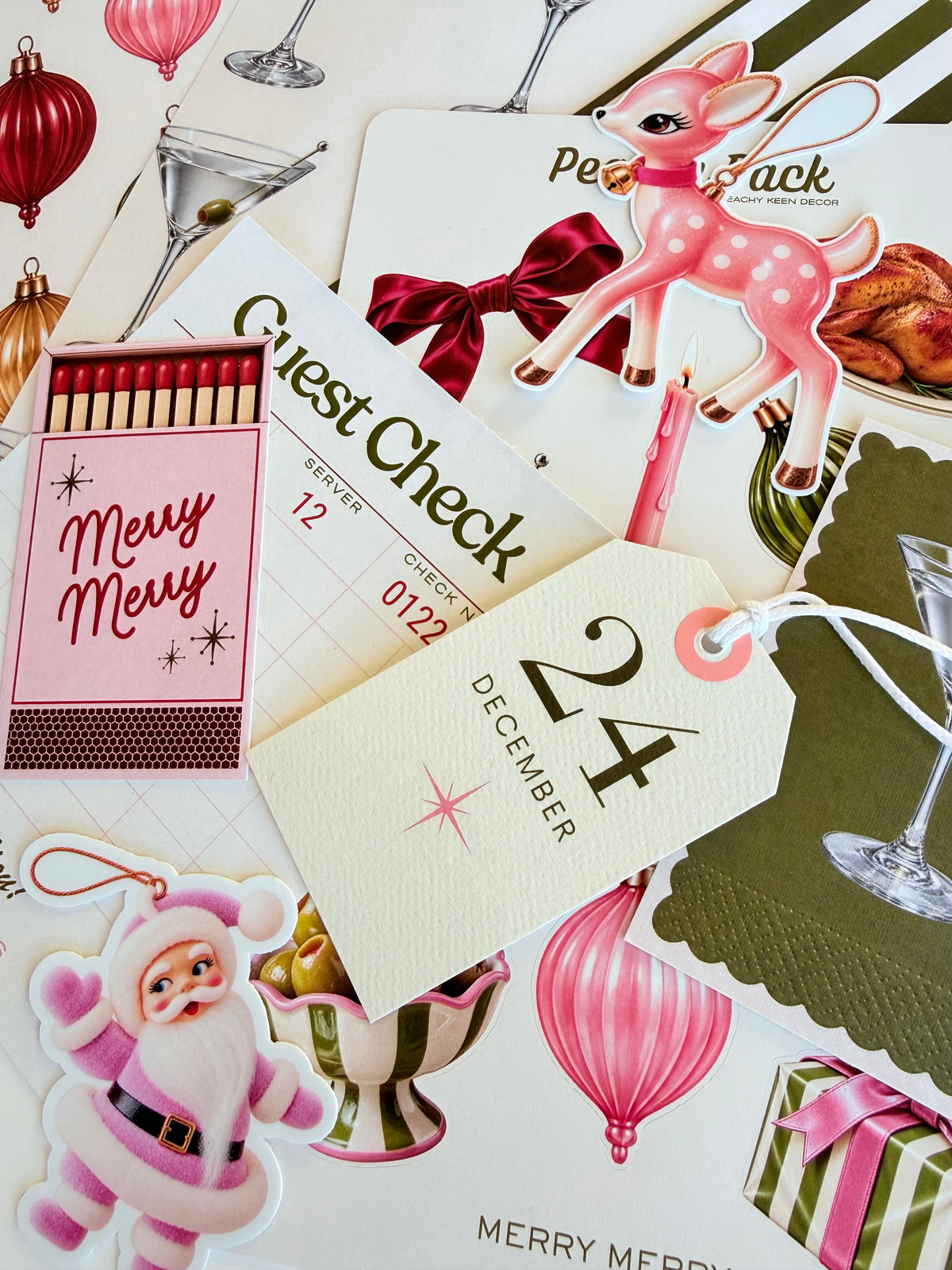 Peachy Pack - Merry Merry