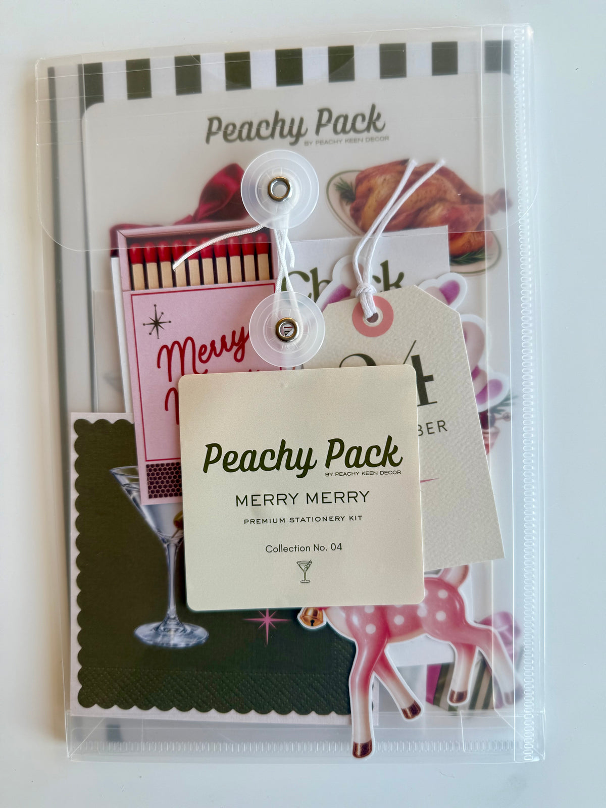Peachy Pack - Merry Merry