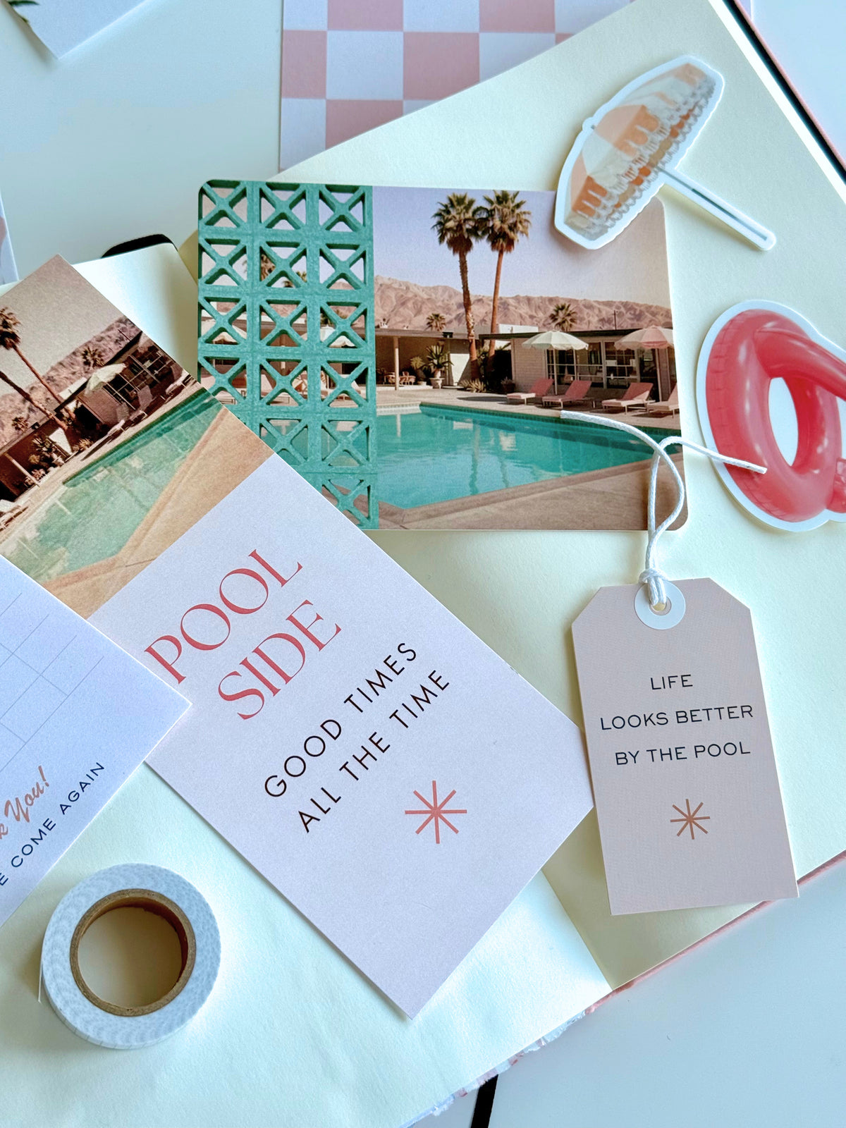 Peachy Pack - Pool Side Vibes